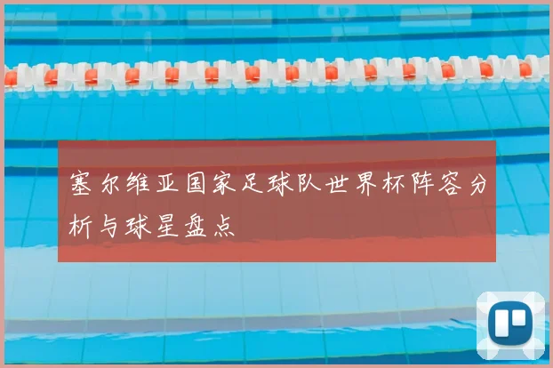 塞尔维亚国家足球队世界杯阵容分析与球星盘点