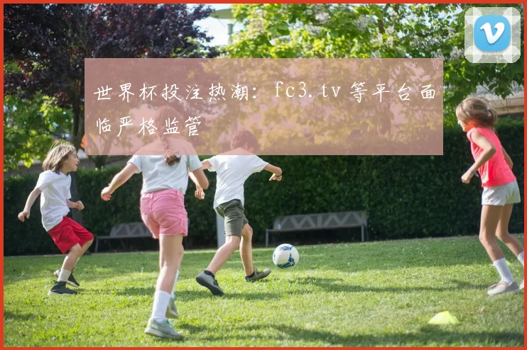 世界杯投注热潮:fc3.tv 等平台面临严格监管