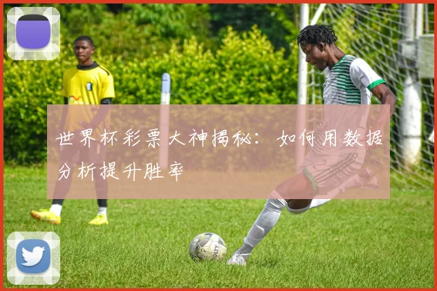 世界杯彩票大神揭秘：如何用数据分析提升胜率