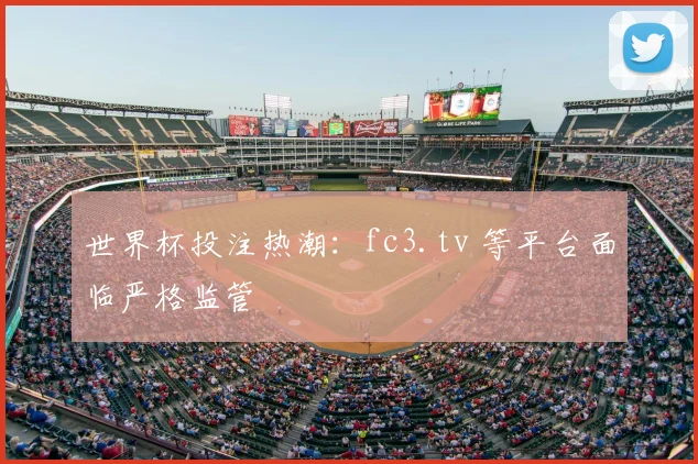 世界杯投注热潮：fc3.tv 等平台面临严格监管