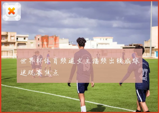 世界杯体育频道女主播频出镜成球迷观赛焦点