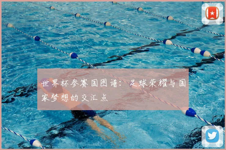 世界杯参赛国图谱:足球荣耀与国家梦想的交汇点