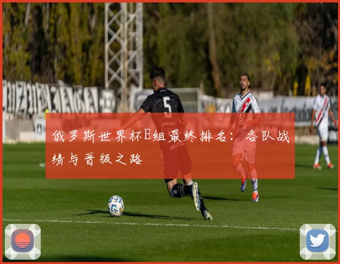 俄罗斯世界杯E组最终排名：各队战绩与晋级之路