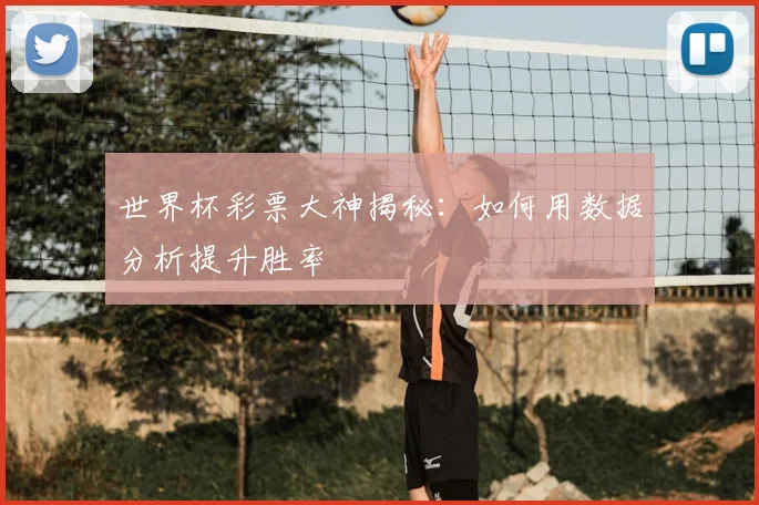世界杯彩票大神揭秘:如何用数据分析提升胜率