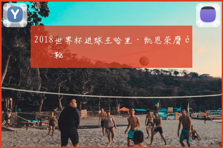 2018世界杯进球王哈里·凯恩荣膺金靴