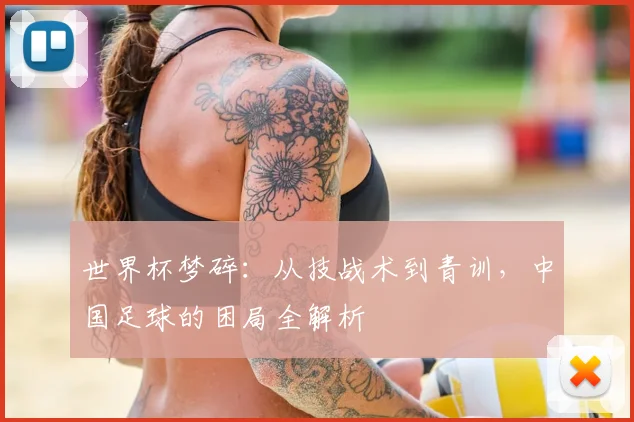世界杯梦碎:从技战术到青训,中国足球的困局全解析