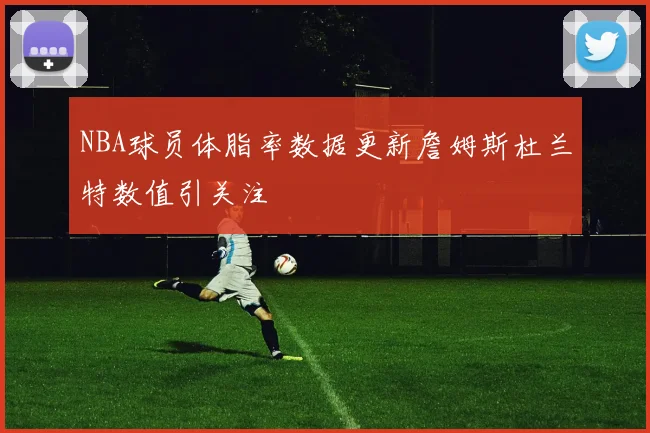 NBA球员体脂率数据更新詹姆斯杜兰特数值引关注