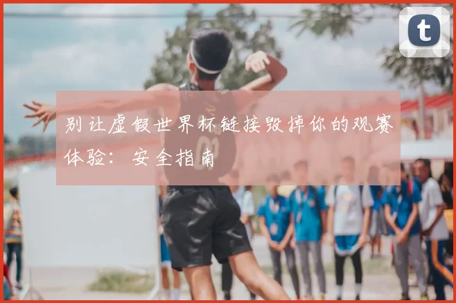别让虚假世界杯链接毁掉你的观赛体验:安全指南