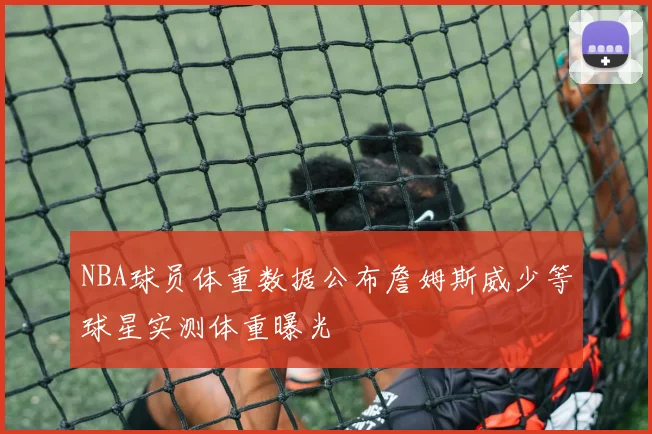 NBA球员体重数据公布詹姆斯威少等球星实测体重曝光